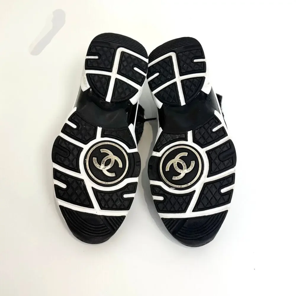 CHANEL knit fabric